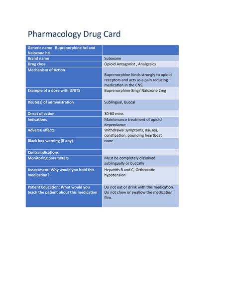 suboxone smart card